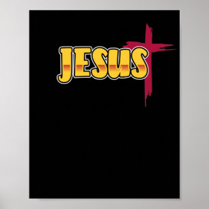 Poster Bíblia Versa Jesus Deus