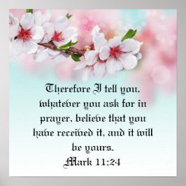 Poster Bíblia Verso