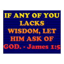 Bíblia verso de James 1:5.