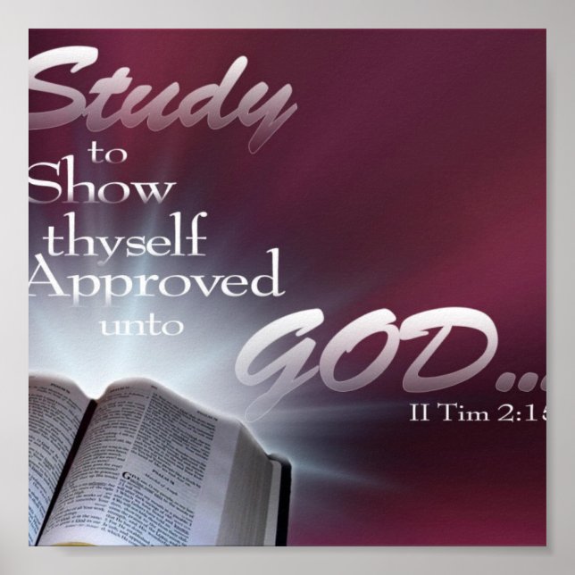 Póster BíbliaEnsino (Frente)