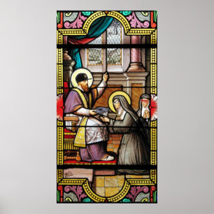 Póster Bíblico salto de anca