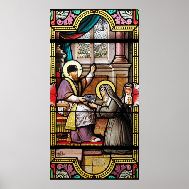 Póster Bíblico salto de anca (Frente)