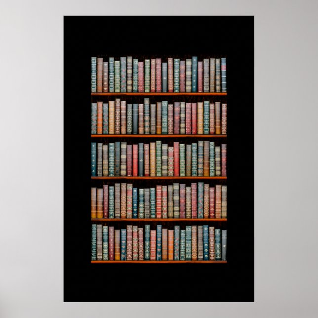 Poster Biblioteca (Frente)