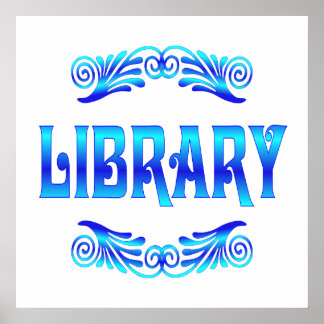 POSTER BIBLIOTECA