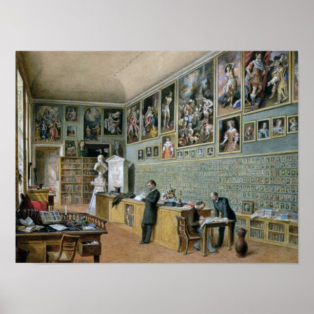 Póster Biblioteca (Frente)