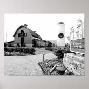 Poster Biblioteca Billy Graham