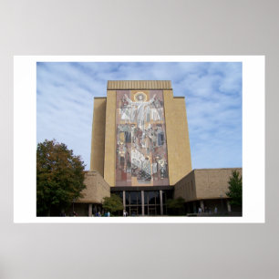 Póster Biblioteca de Hesbergh