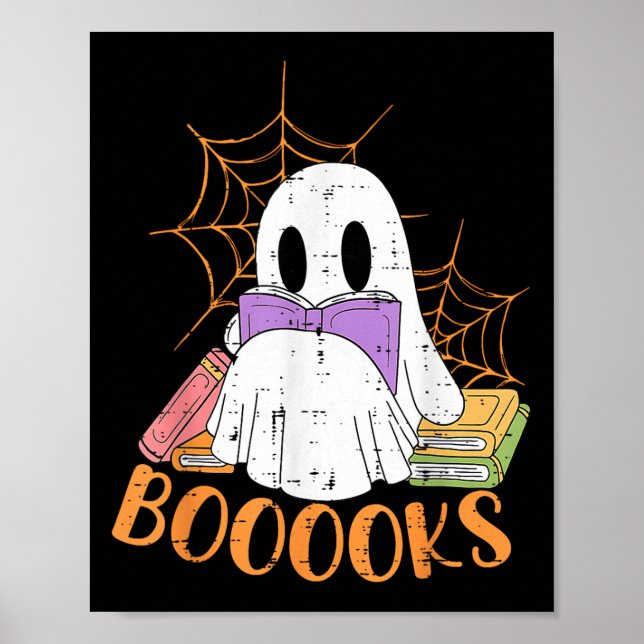 Poster Biblioteca de Livros de Professores da Camisa de H (Frente)