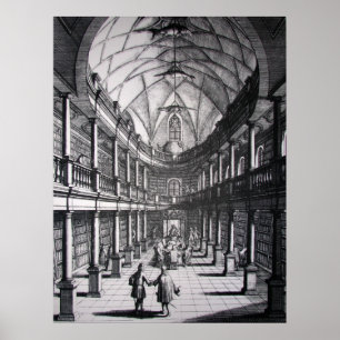 Poster Biblioteca de Zürich
