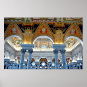 Poster Biblioteca do Congresso