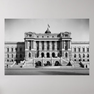 Poster Biblioteca do Congresso