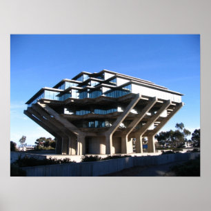 Poster Biblioteca do UCSD