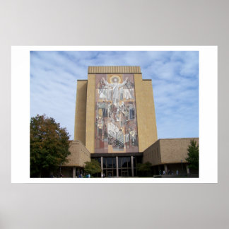 Póster Biblioteca Hesbergh