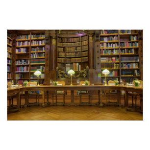 Póster Biblioteca Histórica Antica