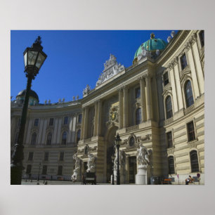 Poster Biblioteca Nacional, Hofburg (Palácio Imperial)