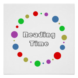 Póster Biblioteca Personalizada, Cor Geométrica da Cotaçã