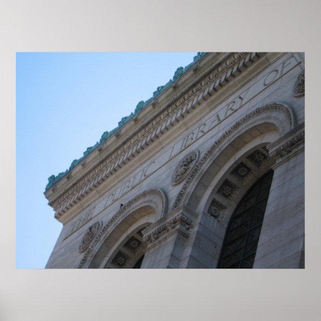 Poster Biblioteca Pública (Frente)