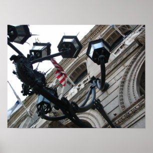 Póster Biblioteca Pública de Boston Lamps