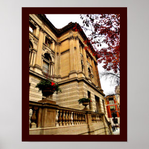 Póster Biblioteca Pública de Milwaukee