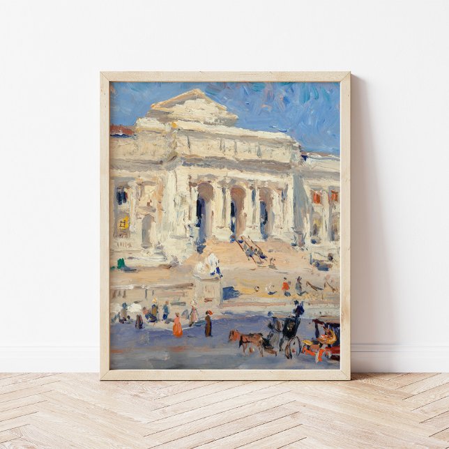 Poster Biblioteca Pública de Nova Iorque | Colin Campbell (Criador carregado)