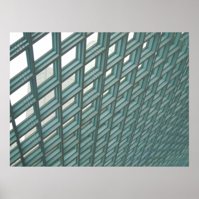 Póster Biblioteca Pública de Seattle (Frente)