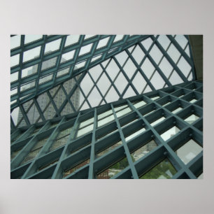 Póster Biblioteca Pública de Seattle
