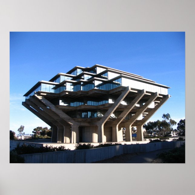 Poster Biblioteca UCSD (Frente)