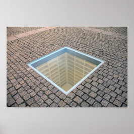 Poster Biblioteca Vazia, Berlim, Alemanha