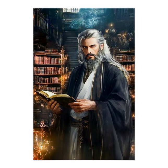 Póster Bibliotecário (Frente)