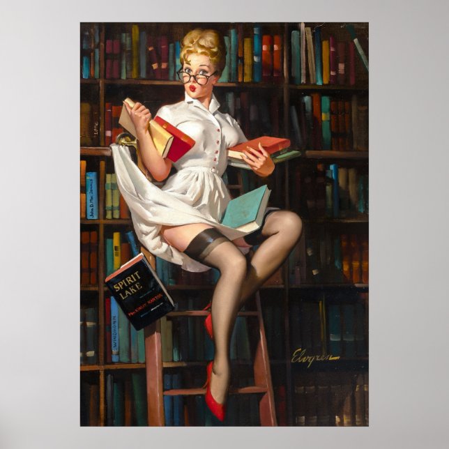 Poster Bibliotecário (Frente)