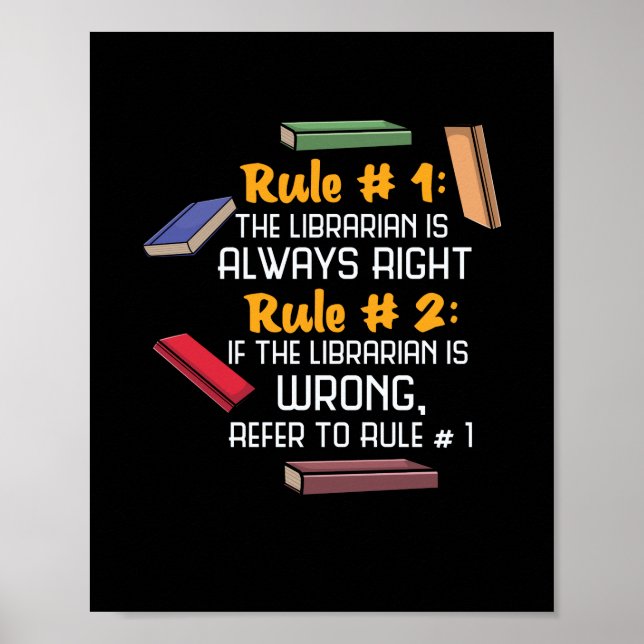 Poster Bibliotecário (Frente)