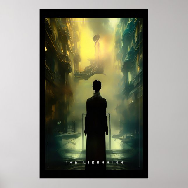 Poster Bibliotecário (Frente)