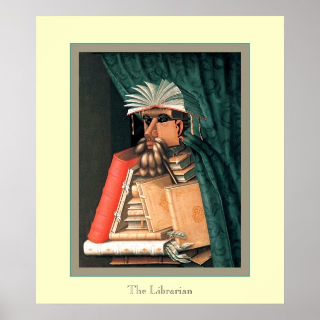 Póster Bibliotecário (Frente)