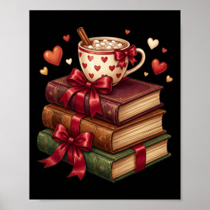 Poster Bibliotecário Leitor Livros Dia dos Namorados Prof