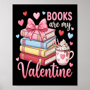 Poster Bibliotecário Livros São Meu Professor Namorado Di