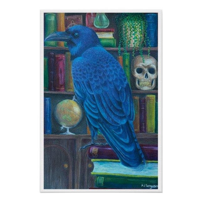 Póster Bibliotecário - Poster (Frente)