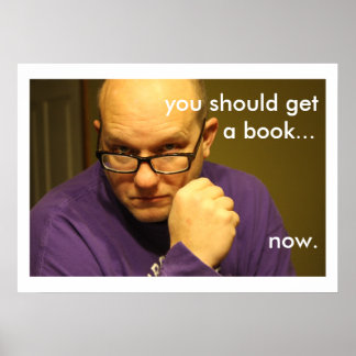 Póster bibliotecário super legista