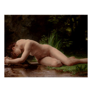 Póster Bíblis por William-Adolphe Bouguereau
