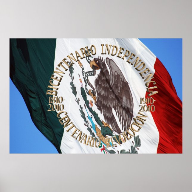 Poster Bicentenário y Centenário Celebração (Frente)