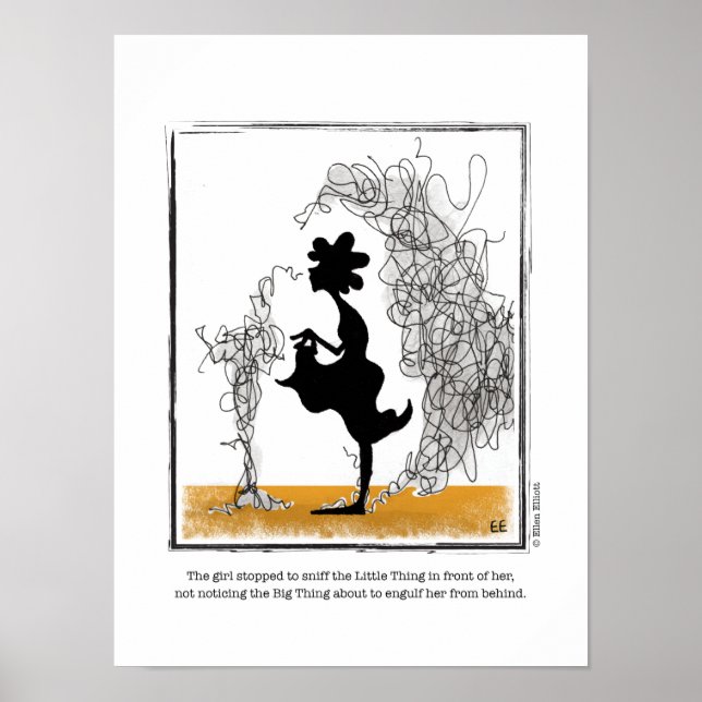Póster Bicho de Ellen Elliott (Frente)