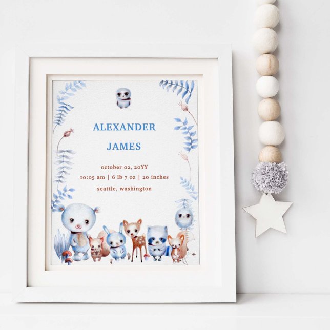 Poster Bichos de Bicho de Borracha Mágica Cuta (Criador carregado)