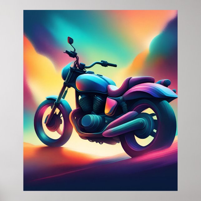 Poster bicicleta (Frente)