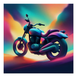 Póster bicicleta