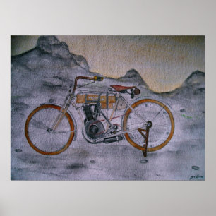 POSTER BICICLETA