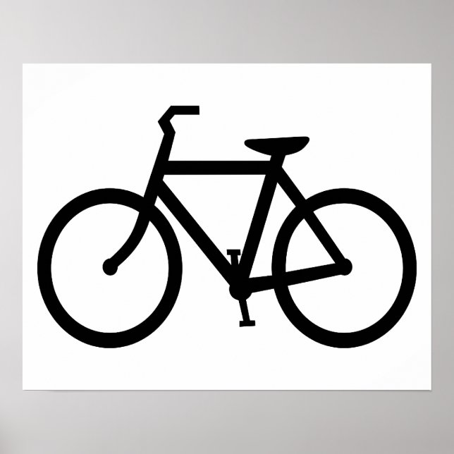 Póster Bicicleta (Frente)