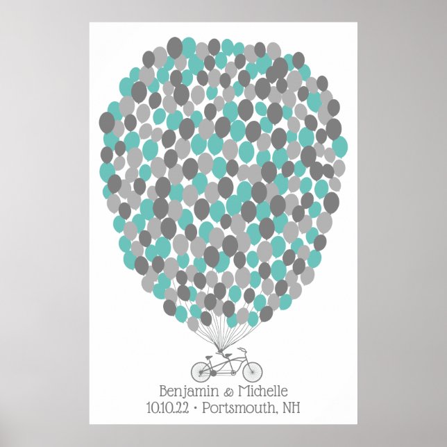 Poster Bicicleta - Alternativo do Livro de Convidados de  (Frente)