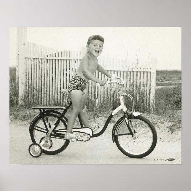 Póster Bicicleta Anel (Frente)