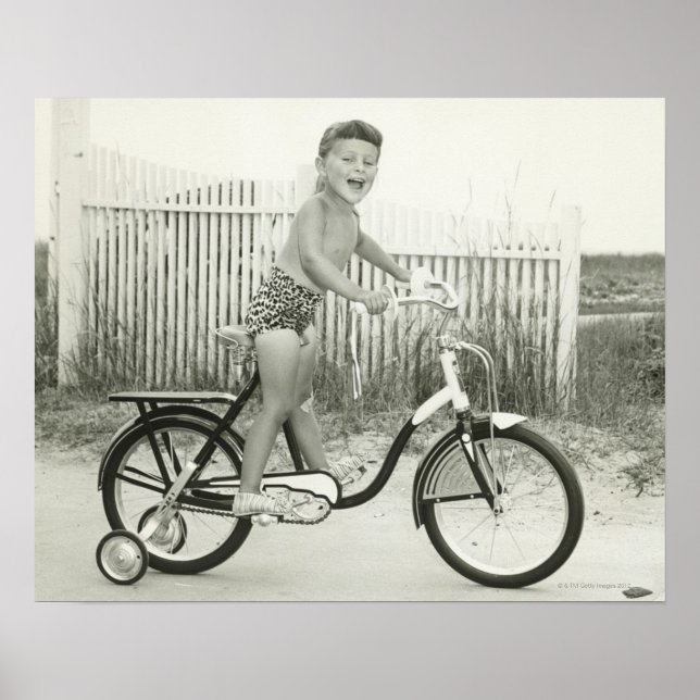 Poster Bicicleta Anel (Frente)