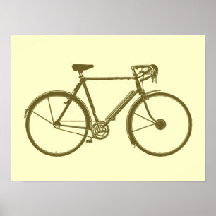 Póster bicicleta = bicicleta = bicicleta . agradável