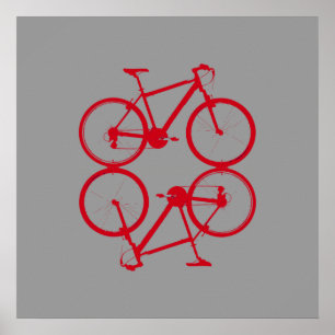 Poster bicicleta, bicicleta, ciclismo